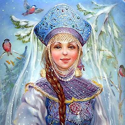 Снегурочка Островский Мороз