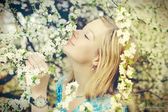 Дышит Весна