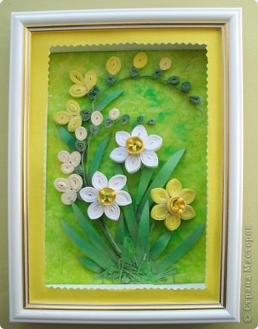 Весеннее панно