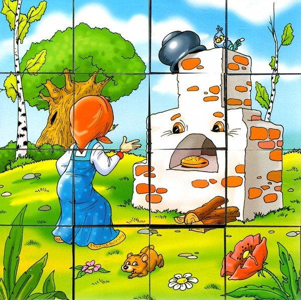 Занятия детей весной