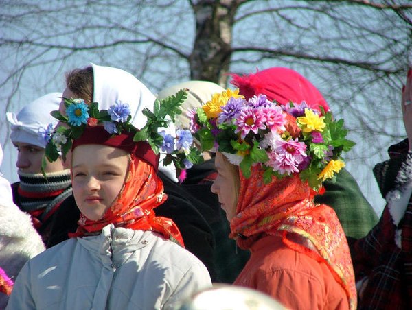 Гуканье весны в Белоруссии