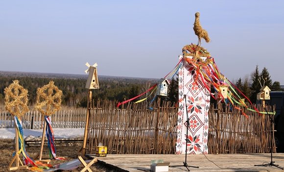 Гуканне вясны рисунки