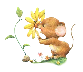 Полевка зимой