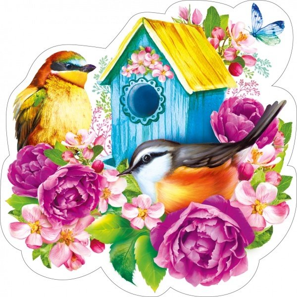 Вырубной плакат для детей