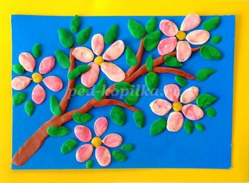 Декоративная лепка в детском саду