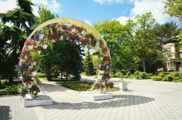 Евпатория Крым берег черное море