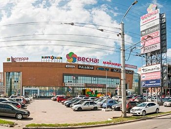 Ночной Барнаул набережная