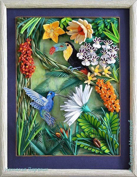 Каравай квиллинг