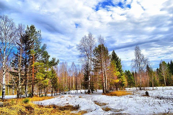 Природа Башкортостана Весна