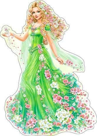 Вырубки весенние для детского сада