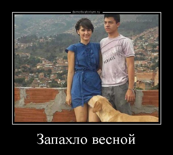 Запахло весной