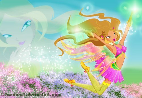 Флора доброе утро Винкс