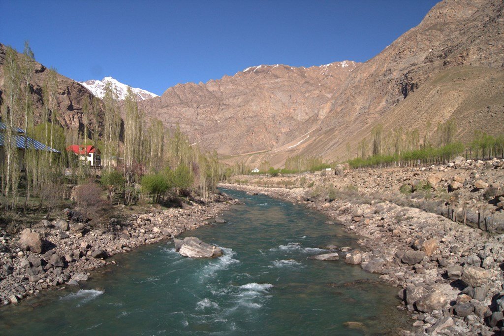 Памир 5. Река Гунт Памир. Памир Киргизия. Река Гунт Таджикистан. Памир ГЭС.