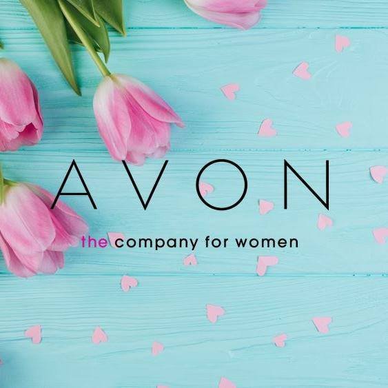 Эйвон надпись