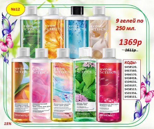 Avon косметика на баннер