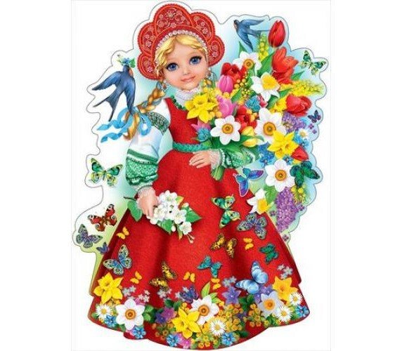 Весна для детей в детском саду