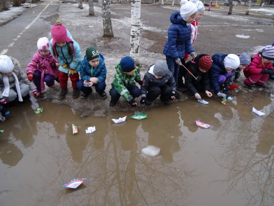 Пускать кораблики