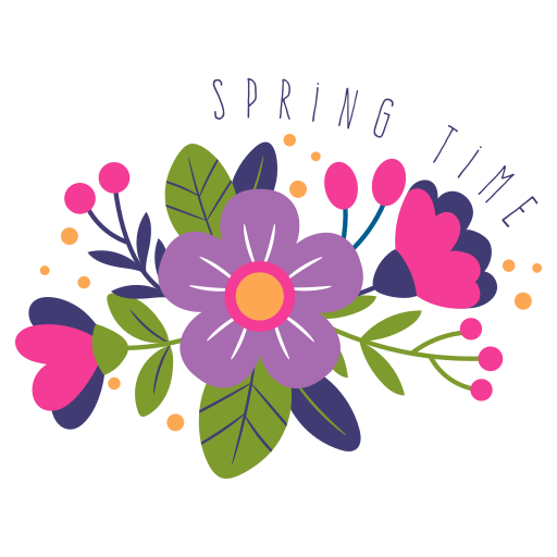 Стикеры "Весна"