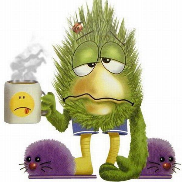 Болею картинки прикольные