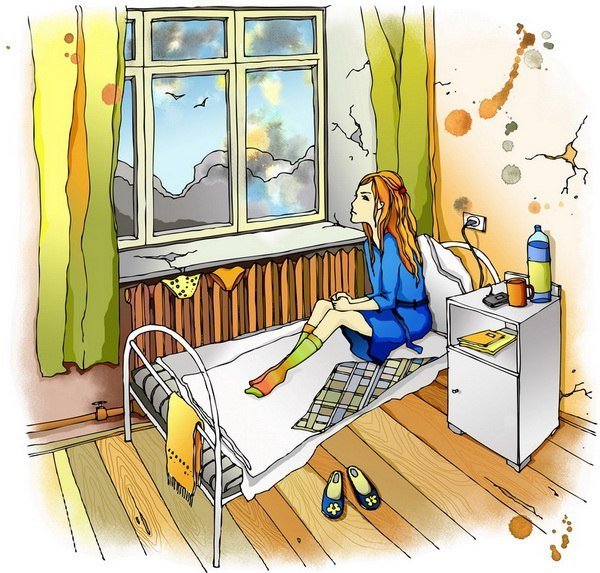 Начинаю болеть