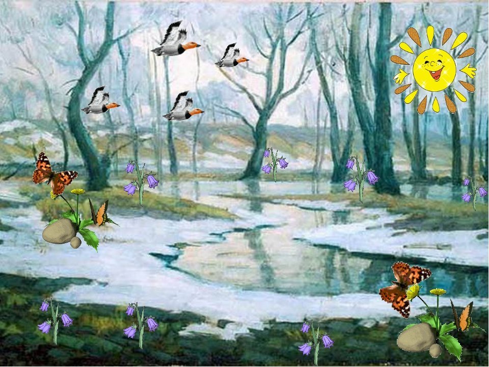 Сказка про весну для детей 4 5. Весенняя природа для детей. Весенний пейзаж для детей.