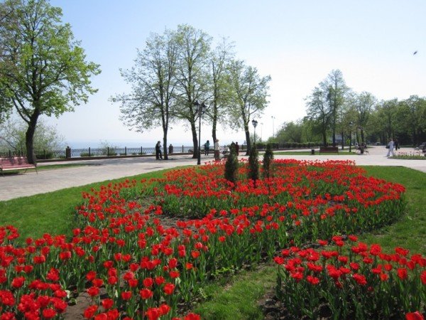 Ульяновск весной