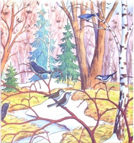 Виталий Бианки три весны