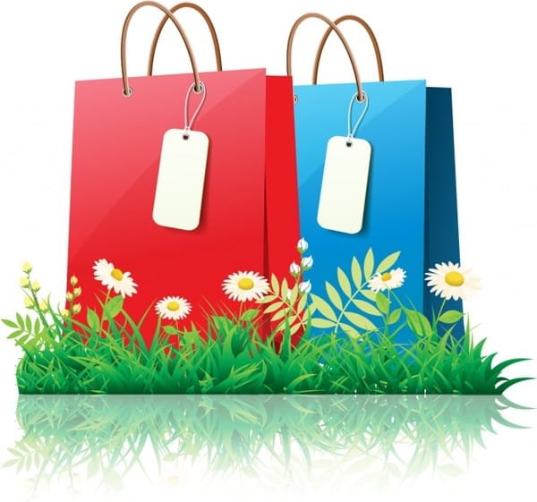 Весенний шоппинг