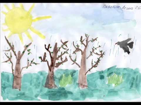 Времена года Вивальди названия частей