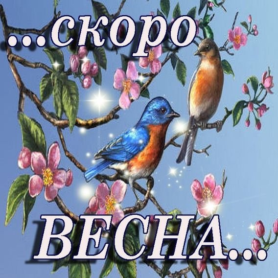 Скоро Весна