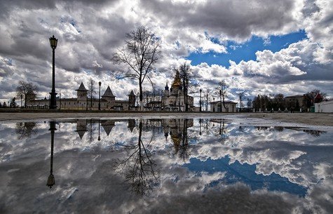 Тобольск Весна