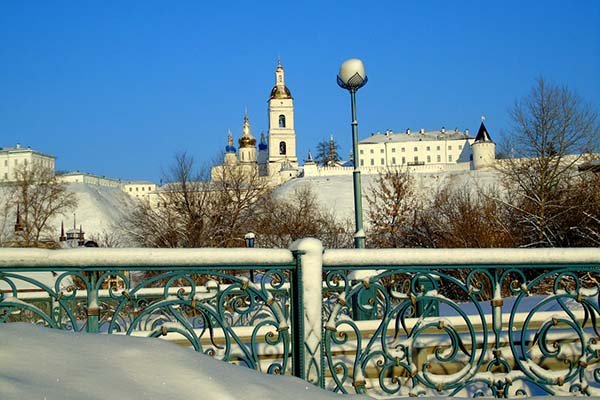 Тобольск древняя столица Сибири