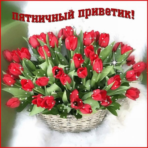 Доброе утро пятницы