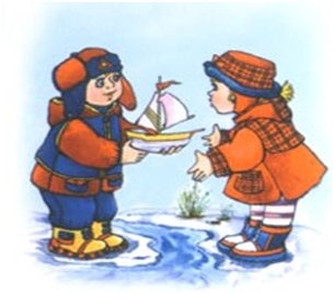 Весна для детей в детском саду