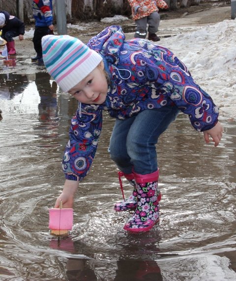 Зимние иллюстрации для детей