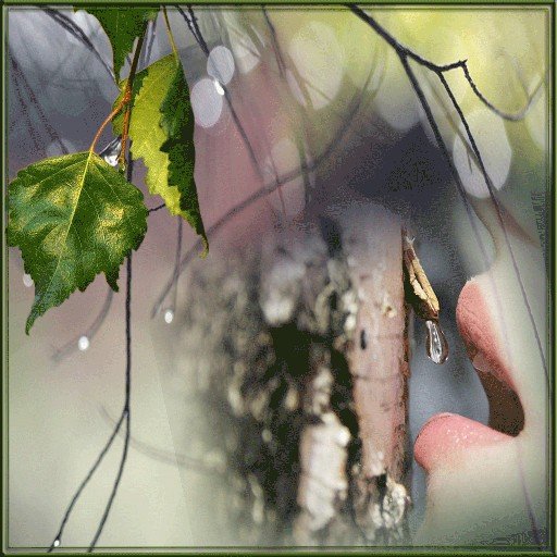 Плачущая береза