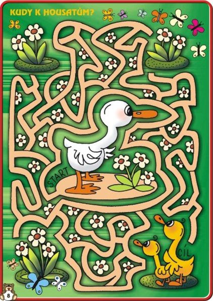 Лабиринт дорожки