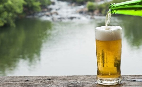 Пиво весной