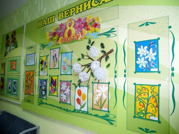 Плакат Здравствуй Весна