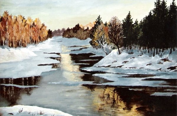 Евгений Баратынский Весна Весна