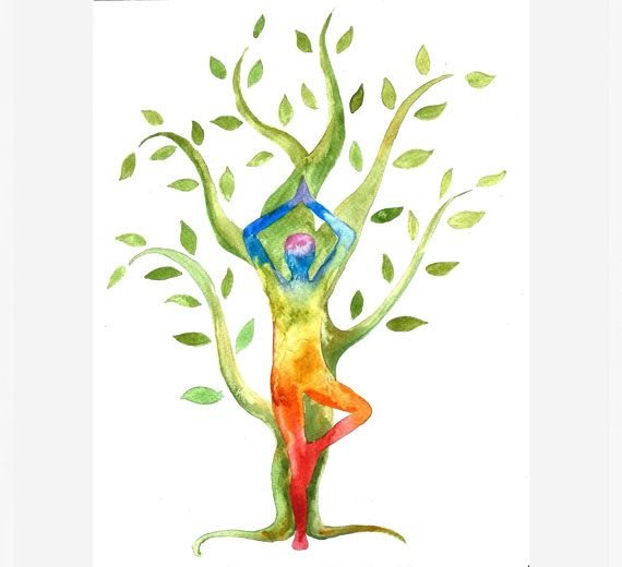 Медитация на природе