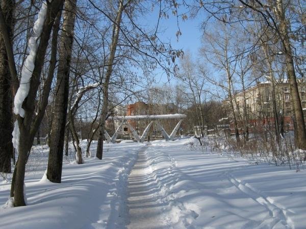 Город Березники городской парк