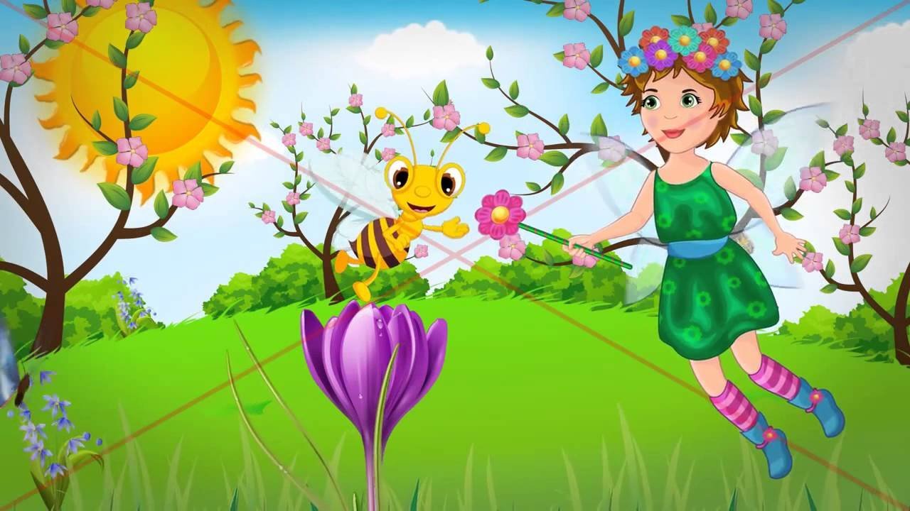 Весенний сад картинки для детей. Изображение весны для детей. Весенние картинки для детей.