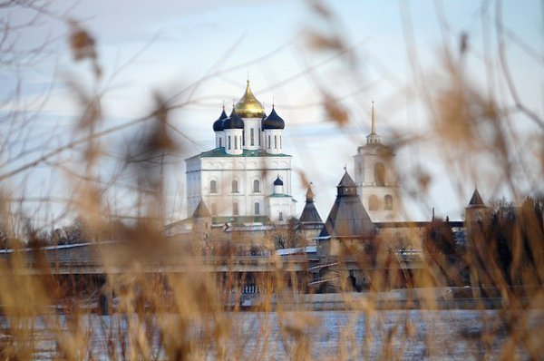 Псков Весна температура