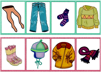 Алгоритм одевания детей в детском саду