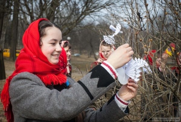 Праздник кликанье весны
