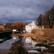 Выборг ранней весной