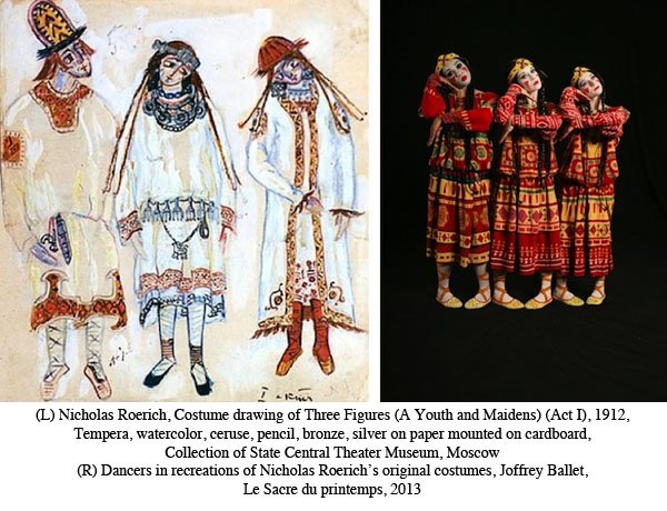 Игорь Стравинский Весна Священная