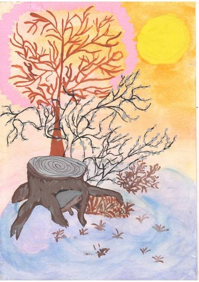 Картинки пробуждение весны рисунки (70 фото)