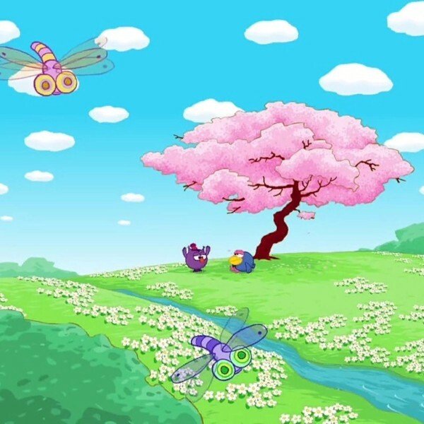 Смешарики Весна